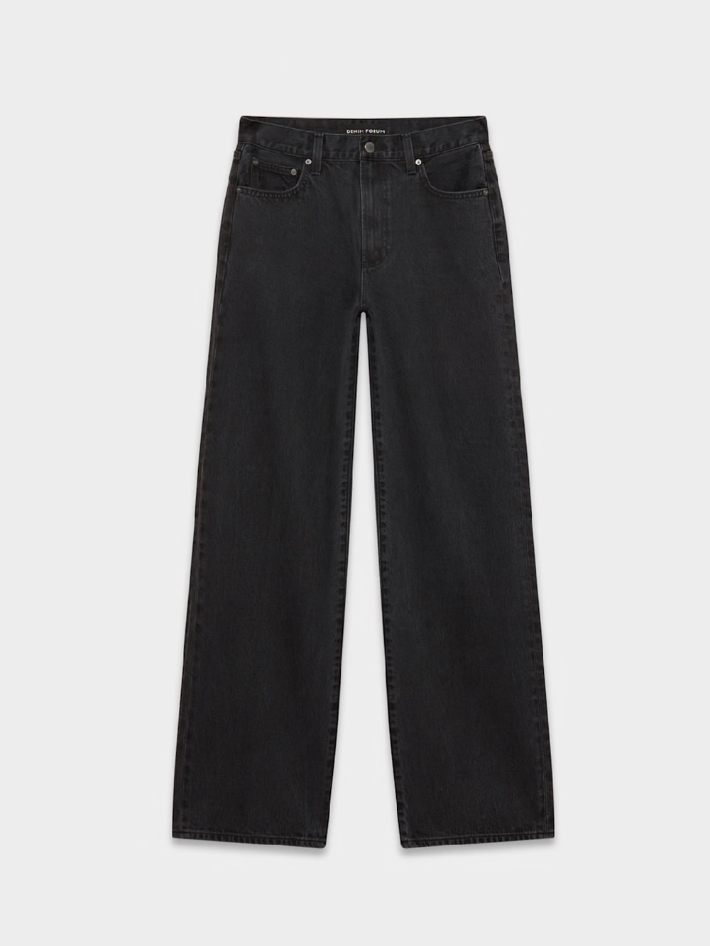 Denim Forum The Farrah High-Rise Wide Leg Jean Size 27